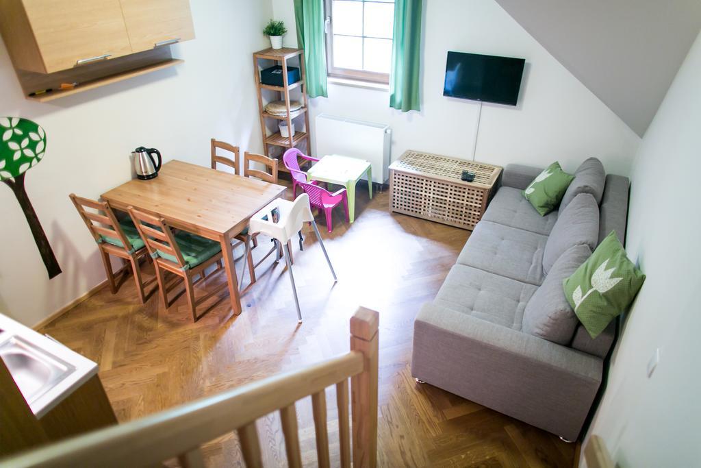 Апартаменты Apartman Pod Sjezdovkou Пец-под-Снежкой Номер фото